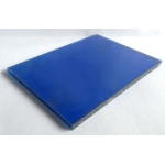 Tấm lợp lấy sáng thông minh đặc ruột polycarbonate xanh dương (blue)