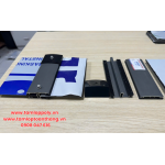 Hệ Nẹp Ron TOTA thi công tấm Poly