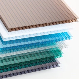 Tấm poly Solar Light rỗng 5mm