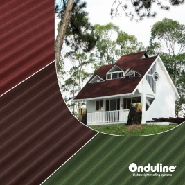 Tấm lợp đa dụng Onduline 