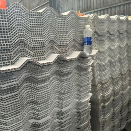 Tôn nhựa PVC rỗng ruột 13mm
