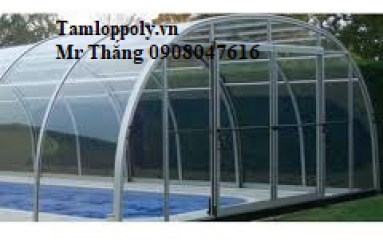 TẤM LỢP POLY CÔNG NGHỆ  MỚI