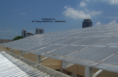 Tấm Polycarbonate 