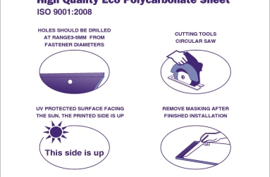 Tấm Lợp Lấy Sáng Polycarbonate Solmart