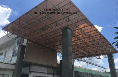 Tấm lợp lấy sáng cao cấp