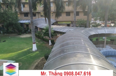 Các độ dày sử dụng phổ biến trong thi công mái lấy sáng Polycarbonate Solmart