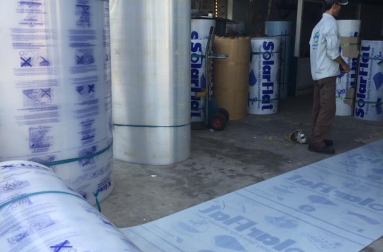 Tấm Polycarbonate rỗng ruột 