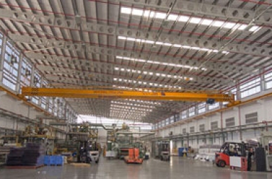 Tôn Polycarbonate sóng vuông