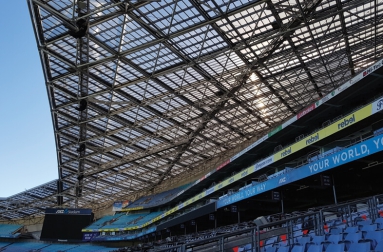 Những  ứng dụng của Tấm lợp lấy sáng 