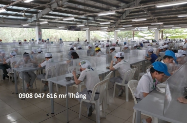 Dịch vụ gia công vách ngăn theo yêu cầu – báo giá Thiết kế thi công Vách Ngăn Bàn Ăn công nghiệp theo yêu cầu tại tphcm