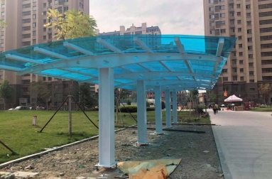 Cung cấp tấm lợp lấy sáng thông minh đặc ruột polycarbonate cao cấp