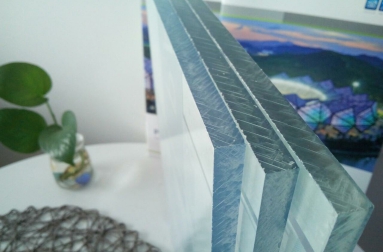 Tấm lợp nhựa lấy sáng polycarbonate đặc ruột 10 ly (mm)