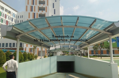 Tấm Polycarbonate 