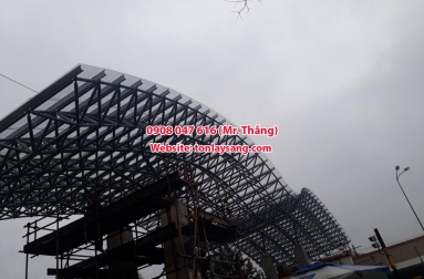 Toàn Thắng - Dịch vụ thi công tấm lợp lấy sáng chuyên nghiệp uy tín nhất hiện nay