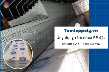 Tìm hiểu về ứng dụng của tấm nhựa PP đặc