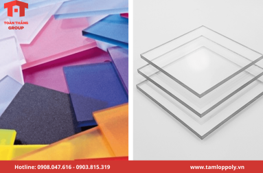 Tấm Mica Lấy Sáng Hay Polycarbonate? So Sánh Chi Tiết Để Chọn Đúng Vật Liệu 