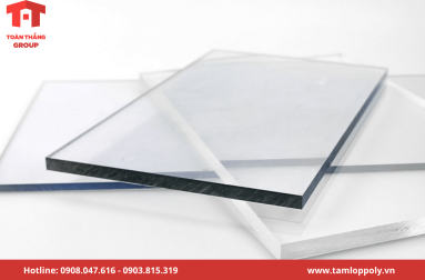 Tấm Polycarbonate Đặc 10mm: Giải Pháp Thay Kính Cường Lực An Toàn, Bền 10 Năm 