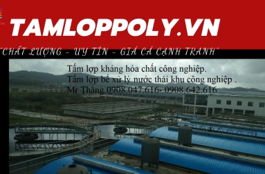 Đặc tính kỹ thuật của tôn nhựa PVC ASA