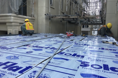 Đặc Tính Và Hướng Dẫn Thi Công Của Tấm Polycarbonate