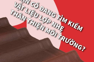 Bảng báo giá tấm lợp sinh thái onduline và phụ kiện mới nhất