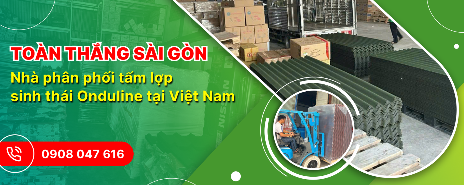 Nhà phân phối tấm lợp sinh thai onduline tại Việt Nam